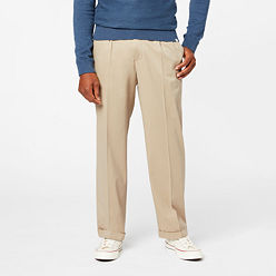 Men's Pleated Pants | Pleated Trousers & Khakis | JCPenney