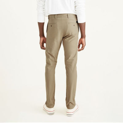 Dockers Comfort Knit Chino Mens Slim Fit Flat Front Pant