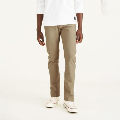 Dockers Comfort Knit Chino Mens Slim Fit Flat Front Pant