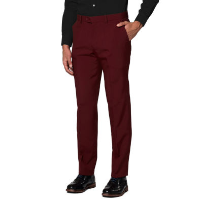 Opposuits Men's Slim Fit Solid Suit & Tie Set