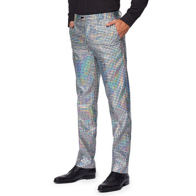 Opposuits Mens Discoballer Novelty Suit Set