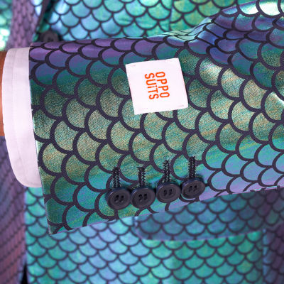 Opposuits Fancy Fish Mens 3-pc. Suit Set