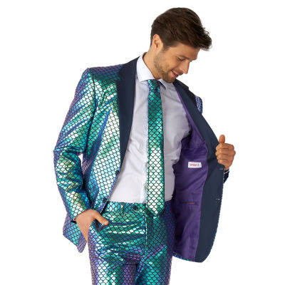 Opposuits Mens Fancy Fish Novelty Suit Set