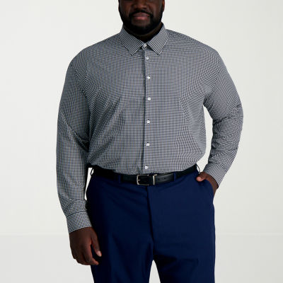 Big & Tall Haggar® Men’s Smart Wash® Classic Fit Dress Shirt