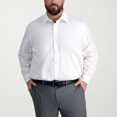 Haggar® Big and Tall Men's Premium Comfort Classic Fit Dress Shirt -  JCPenney