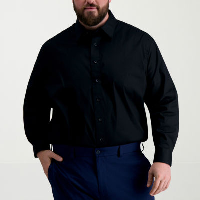 Haggar® Big and Tall Men’s Premium Comfort Classic Fit Dress Shirt