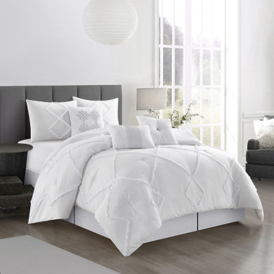Stratford Park Alaia 7-pc. Midweight Comforter Set