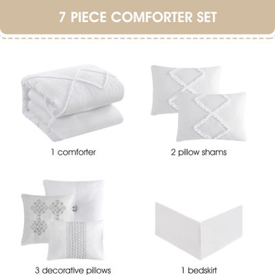 Stratford Park Alaia 7-pc. Midweight Comforter Set