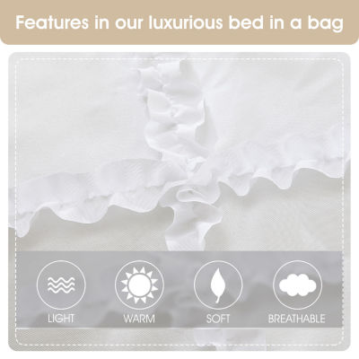 Stratford Park Alaia 7-pc. Midweight Comforter Set