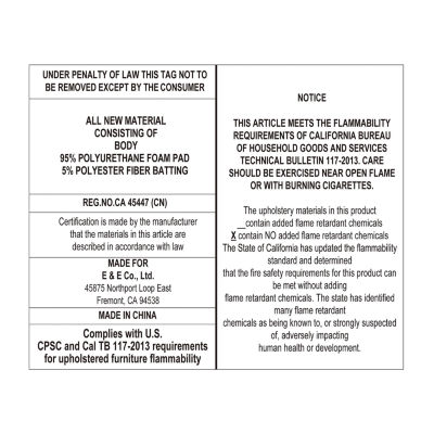 INK+IVY Rocket Living Room Collection Chaise Lounge