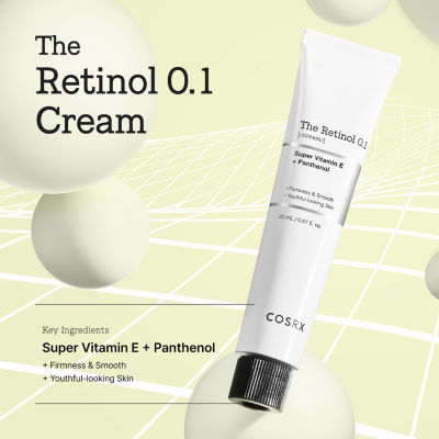 Cosrx The Retinol 0.1 Cream Face Treatments