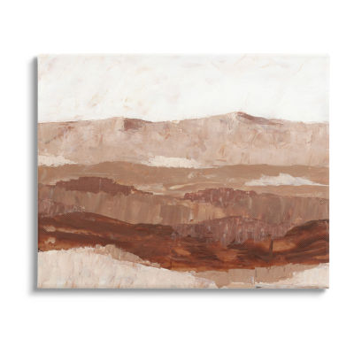 Stupell Industries Abstract Canyon Painting Canvas Art