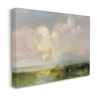 Stupell Industries Abstract Clouds Painting Canvas Art