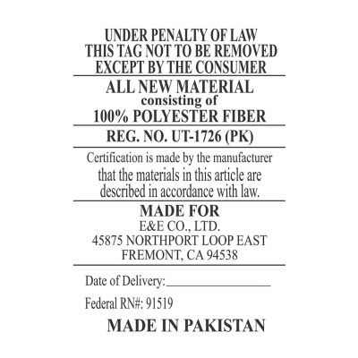 Intelligent Design Ella 100% Cotton Comforter Set with Decorative Pillows