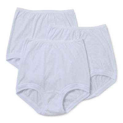 Underscore Cotton Band Leg 3 Pack Brief Panty 306449