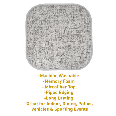 Sweet Home Collection Broadway Memory Foam Dining Cushions