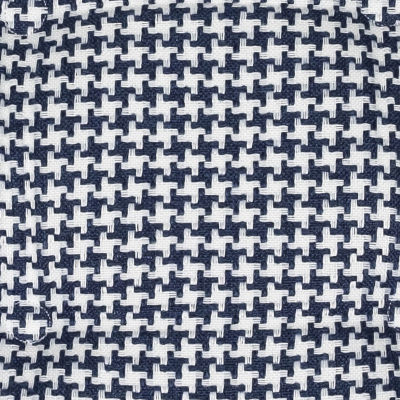 Sweet Home Collection™ Houndstooth Stitch U Shaped Memory Foam 17" x 16" Chair Cushions