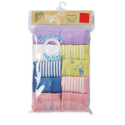 Thereabouts Girls 10 Pack Brief Panty