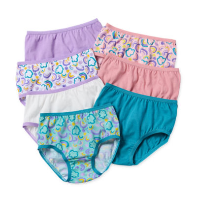 Okie Dokie Toddler Girls 7 Pack Brief Panty