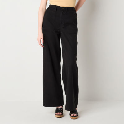 a.n.a-Tall Relaxed Fit Wide Leg Trouser