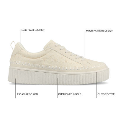 Journee Collection Pazey Womens Sneakers