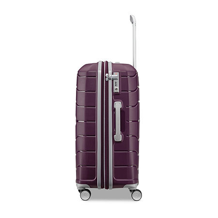 Samsonite Freeform 28" Hardside Luggage, One Size, Purple