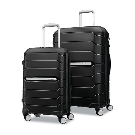 Samsonite Freeform 2-pc. Hardside Luggage Set, One Size, Black