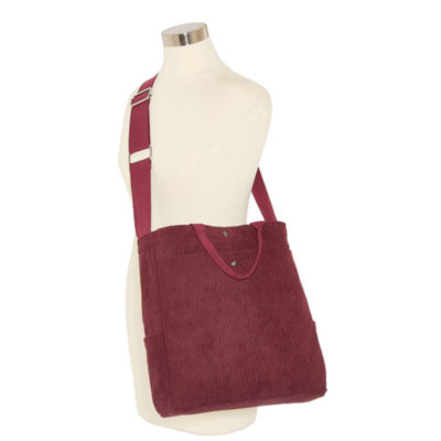 a.n.a Corduroy Shoulder Bag