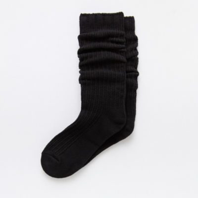 Arizona Slouch Womens 1 Pair Crew Socks