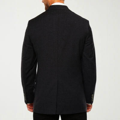 Stafford Hopsack Mens Stretch Fabric Classic Fit Blazer