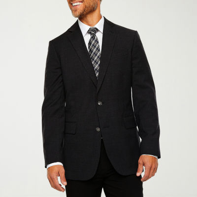 Stafford Hopsack Mens Stretch Fabric Classic Fit Blazer