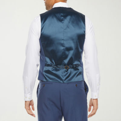 Stafford Signature Smart Wool Mens Classic Fit Suit Vest