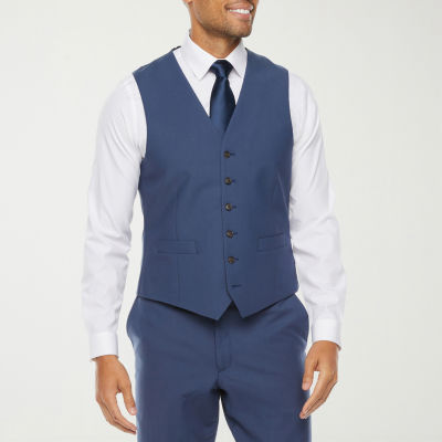Stafford Signature Smart Wool Mens Classic Fit Suit Vest