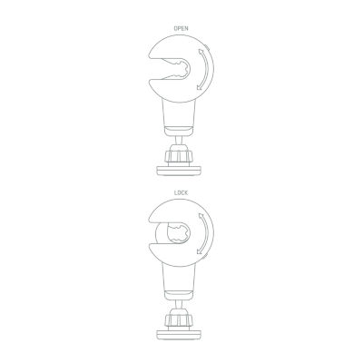 Chargeworx Cell Phone Car Mount