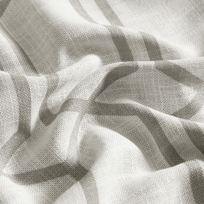 Elrene Home Fashions Kaiden Geometric Grommet Top Blackout Single Curtain Panel