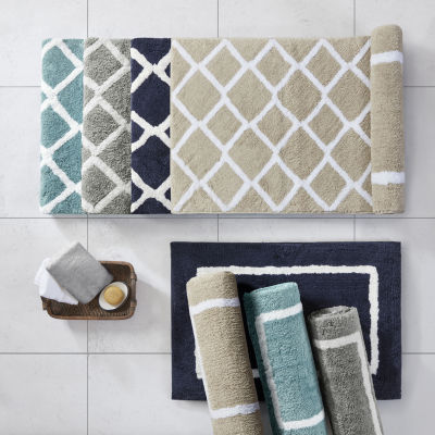 Madison Park Renu Reversible High Pile Tufted Bath Rug