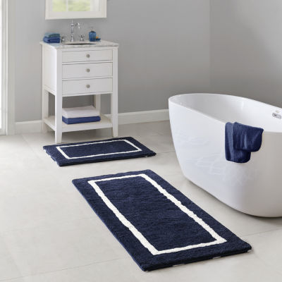 Madison Park Renu Reversible High Pile Tufted Bath Rug