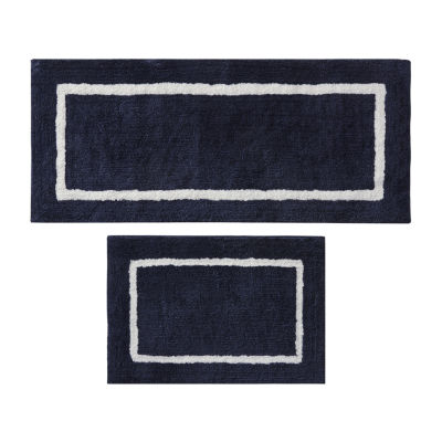 Madison Park Renu Reversible High Pile Tufted Bath Rug