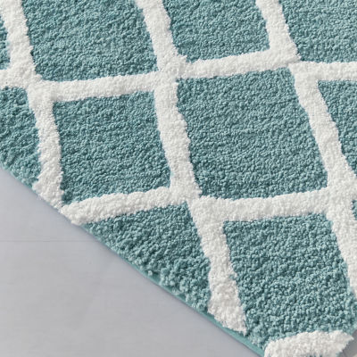 Madison Park Renu Reversible High Pile Tufted Bath Rug