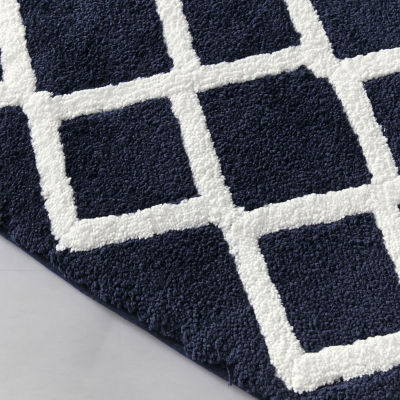 Madison Park Renu Reversible High Pile Tufted Bath Rug