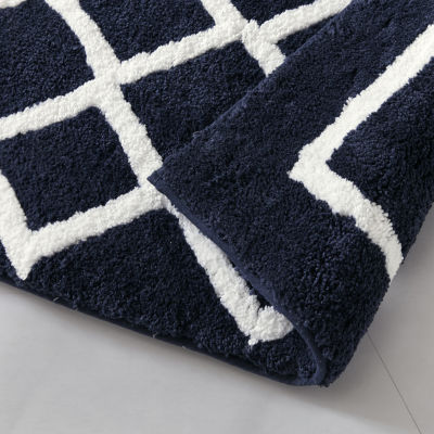 Madison Park Renu Reversible High Pile Tufted Bath Rug