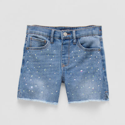 Vanilla Star Big Girls Mid Rise Shortie Short
