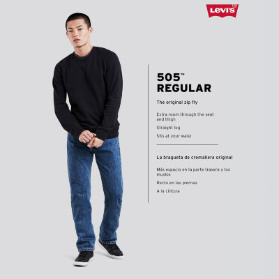 Levi’s® Men's 505™ Straight Regular Fit Jeans