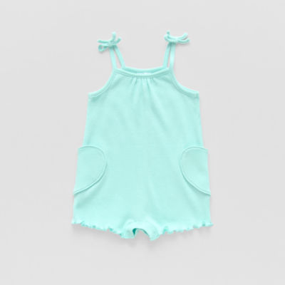 Okie Dokie Baby Girls Sleeveless Romper