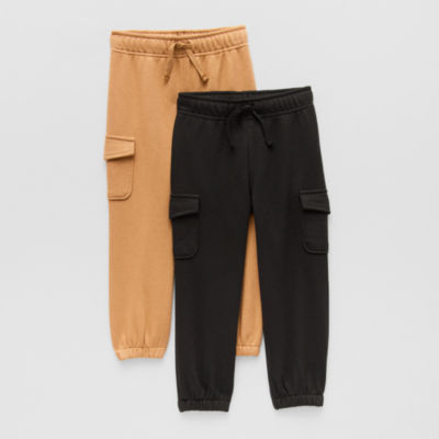 Okie Dokie Toddler & Little Boys Cargo Cuffed Jogger Pant