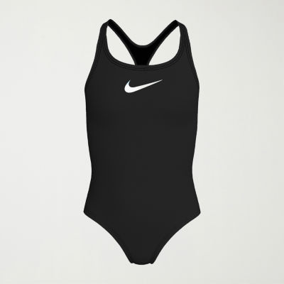 Nike Little & Big Kid Girls Sleeveless One Piece Swimsuit