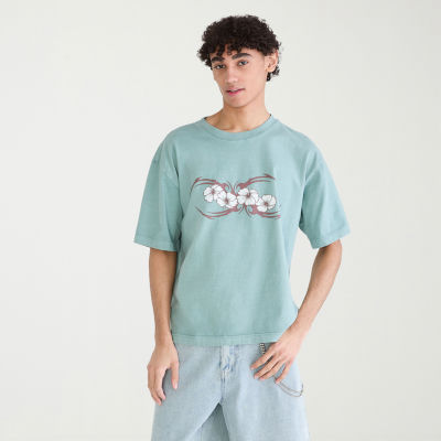 AEROPOSTALE Mens Crew Neck Short Sleeve Regular Fit Graphic T-Shirt
