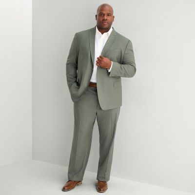 J. Ferrar Ultra Comfort Mens Big and Tall Suit Separates