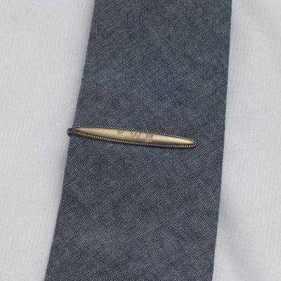 Personalized Oval Tie Bar