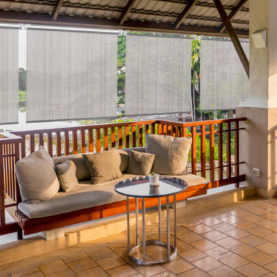 Melbourne Outdoor Push-Up Outdoor Shade